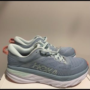 HOKA ONE ONE Women's Bondi 7 Running Shoes -size 8